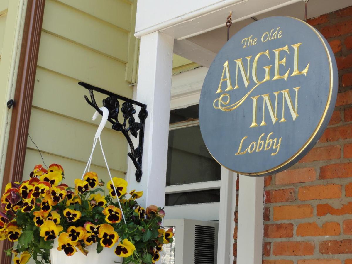 The Olde Angel Inn 滨湖尼亚加拉 外观 照片